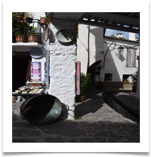 Alpujarran Alleyway - Gilli Bruce